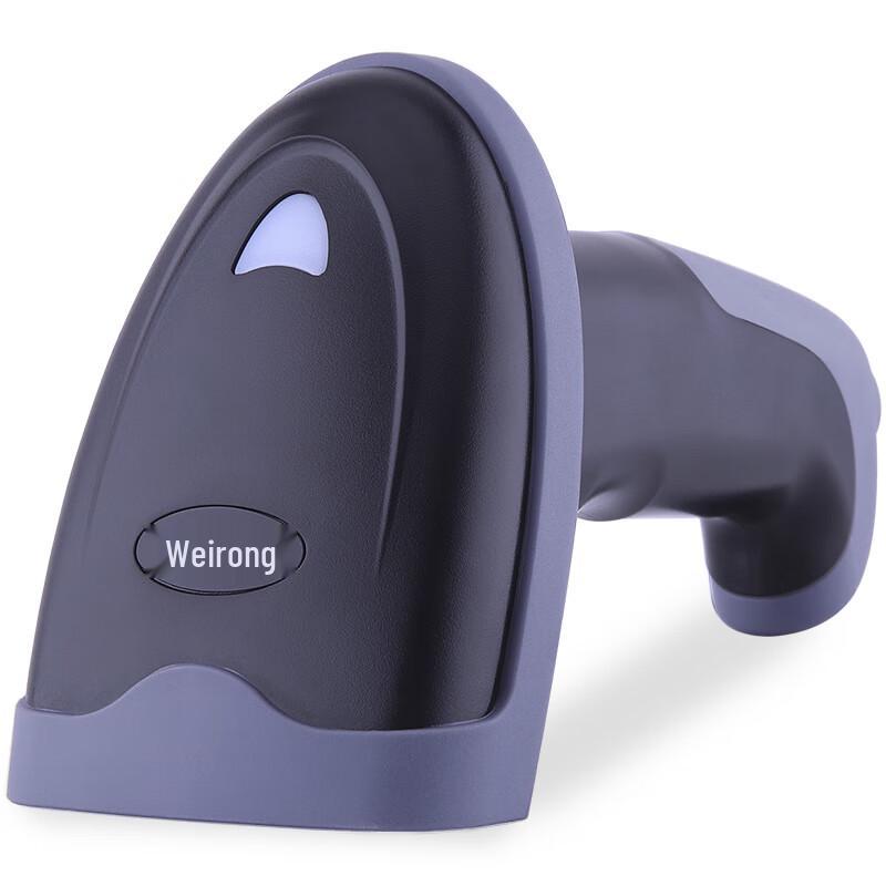 Weirong LP1 Wireless 1D Barcode Scanner