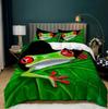 Tree Frog Doona Quilt Duvet Cover Set Pillowcase Single Double Queen Size Bed AU