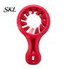 Portable Bottle Lid Gripper Multifunctional Opener, with Anti-Slip Grip, Labor-Saving Cap Space Saving Kitchen Gadget Wrench, Multi-tooth Jar