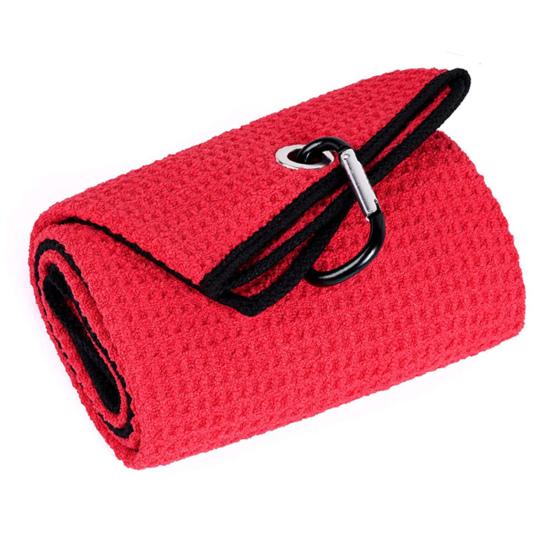 Ručník na jógu Praktický Jemný Dotek Živé barvy Čistič golfových holí Běh Sport Fitness Tělocvična Ručník na jógu Golfový Čisticí ručník