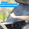 with UV conservation Cool Windshield Sunshade Folding Car Heat Shield for Front & Rear Window
