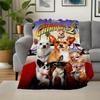 1pc, Disney Beverly Hills Chihuahua Themed Blanket Soft and Cozy Seasonal Throw Blanket for Outdoor, Living Room, Outdoor Blankets, Travel, Camping
