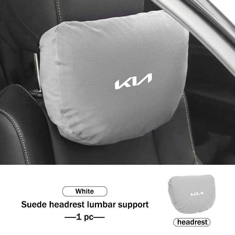 Car Headrest Comfortable Anti-fatigue Lumbar Cushion Suitable For KIA K5 K2 Optima Soul Spectra Niro Cadenza Sephia Carens