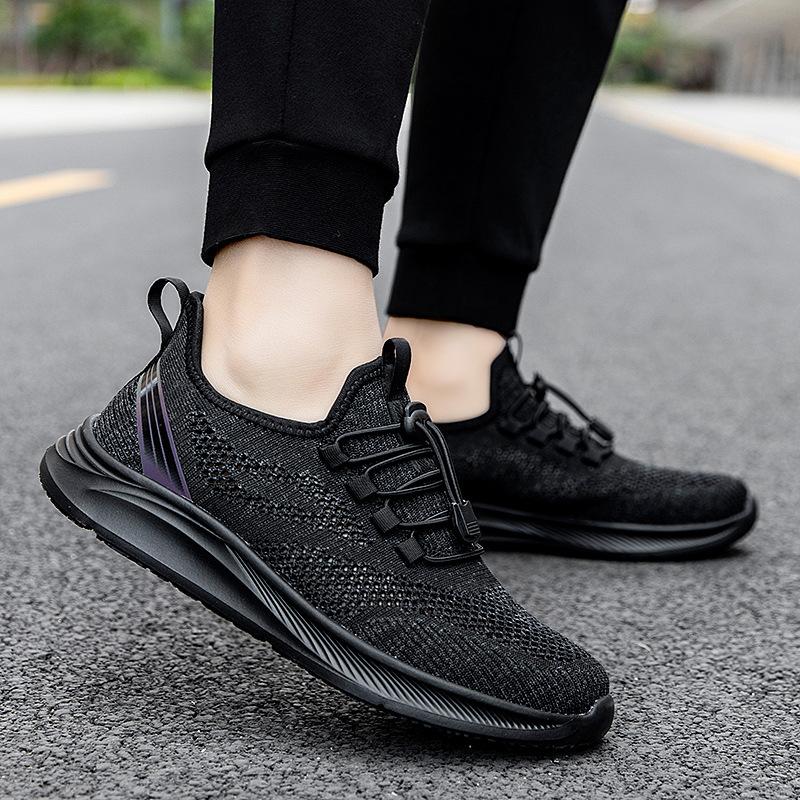 

New summer elderly shoes women s hollow mesh walking shoes single mesh breathable sports casual shoes 44
