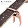 Guitar Capo Professional Acoustic Guitar Capo Transfer Clip Zinc Alloy Guitar Capo for Folk