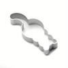 1pc Delightful Cat-Shaped Aluminum Baking Cake Mold | Create Purr-fect Cookies, Ideal for Hotel/Commercial Use, Restaurants