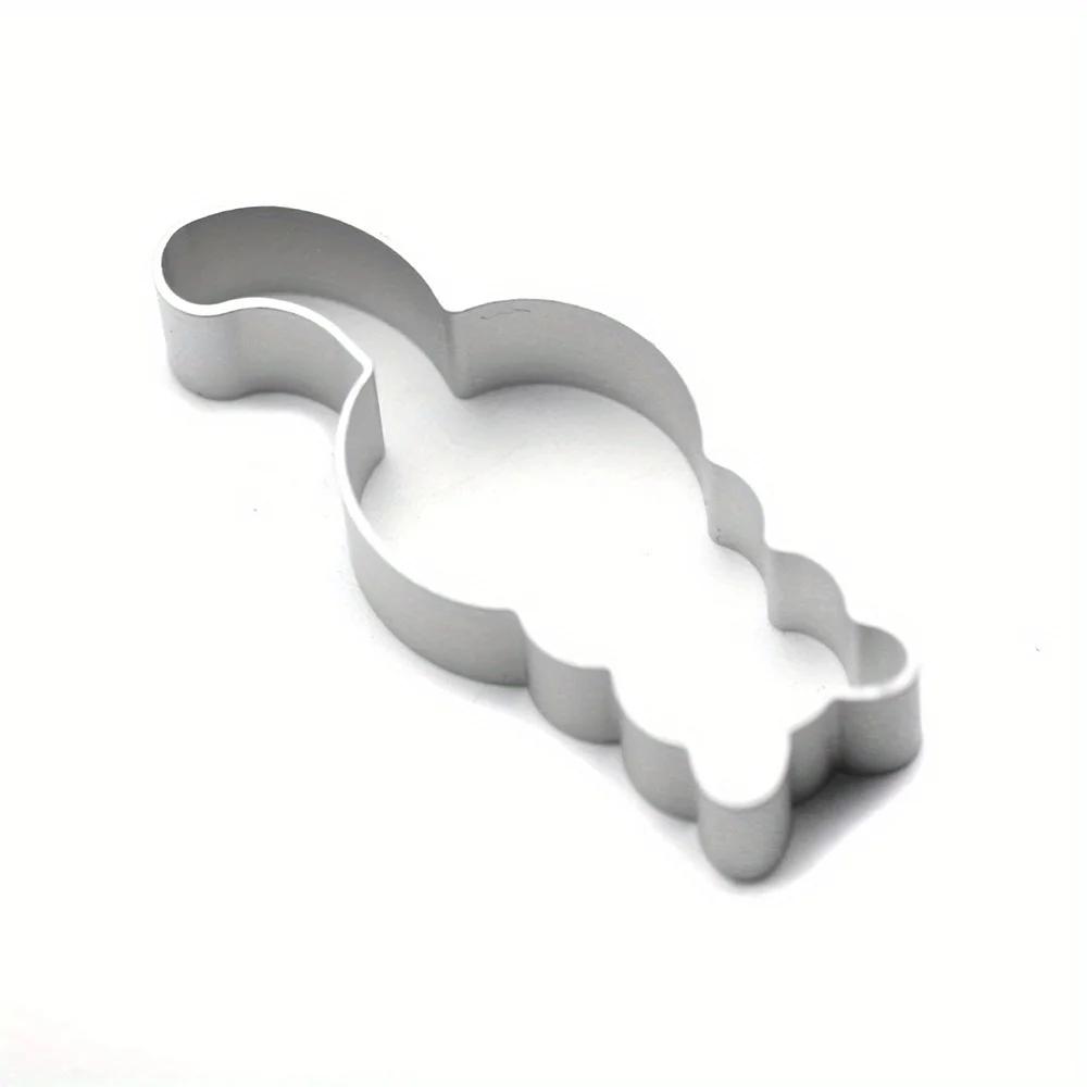 1pc Delightful Cat-Shaped Aluminum Baking Cake Mold | Create Purr-fect Cookies, Ideal for Hotel/Commercial Use, Restaurants