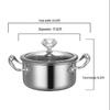 Lefanjie 304 SS Induction Hot Pot