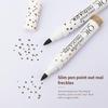 Freckle Pen Brown Natural Easy To Color Do Not Take Off Makeup Speckle Pen Waterproof Eyeliner Makeup