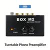 Phono Turntable Preamp Mini Electronic Sound Stereo Phonograph Preamplifier Low Frequency Equipment Accessories