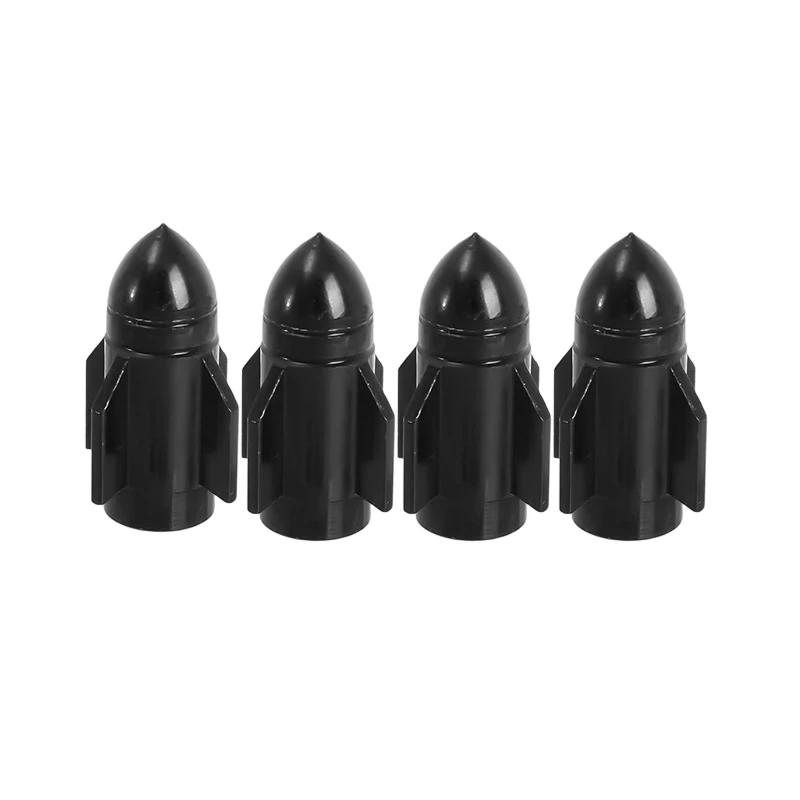 Tire Valve Caps Aluminum Tire Valve Chamber Rod Cap Dust Cover for Truck Bicycle Car Motorcycle Rim Valve Stems Caps Accessories