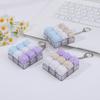 DIY Keyboard Games Keychain Anti Stress Finger Creative Bag Pendant  For Adults