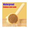 1 Pcs Dog Cats Needle Hair Comb Hair Remover Hairs Comb Pets Smoothing Floating Removal Woolen Goods Pet Cat Comb Specific Brush
