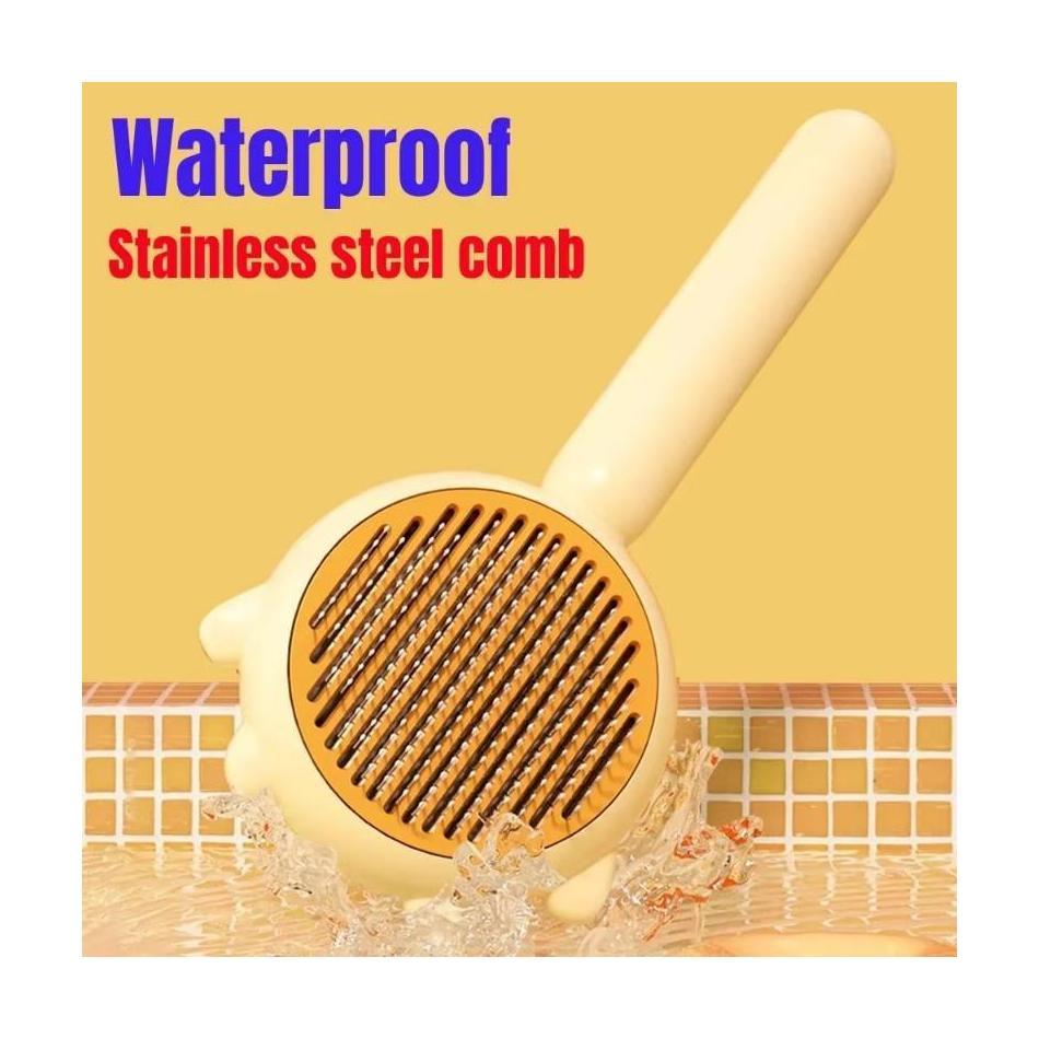 1 Pcs Dog Cats Needle Hair Comb Hair Remover Hairs Comb Pets Smoothing Floating Removal Woolen Goods Pet Cat Comb Specific Brush