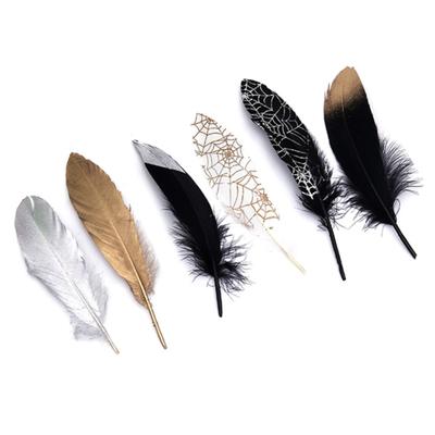 10Pcs Goose Feathers Plume Halloween Wedding Party Decor DIY Jewelry Accessories