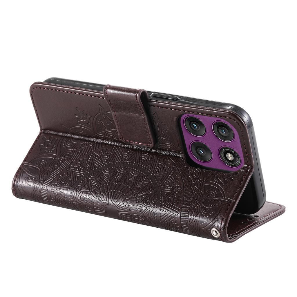 Phone Case For Honor Magic8 Lite 5G/X9d 5G/X70 5G Wallet Stand Leather Phone Cover with Wrist Strap