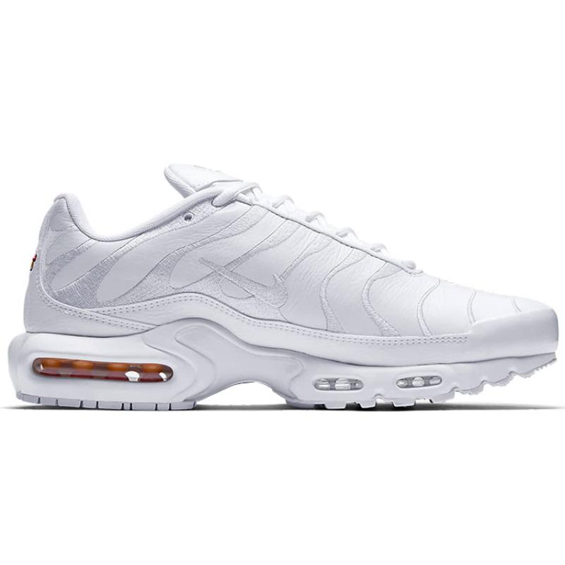 Nike Air Max Plus Triple White Sneakers Casual Shoes AJ2029-100