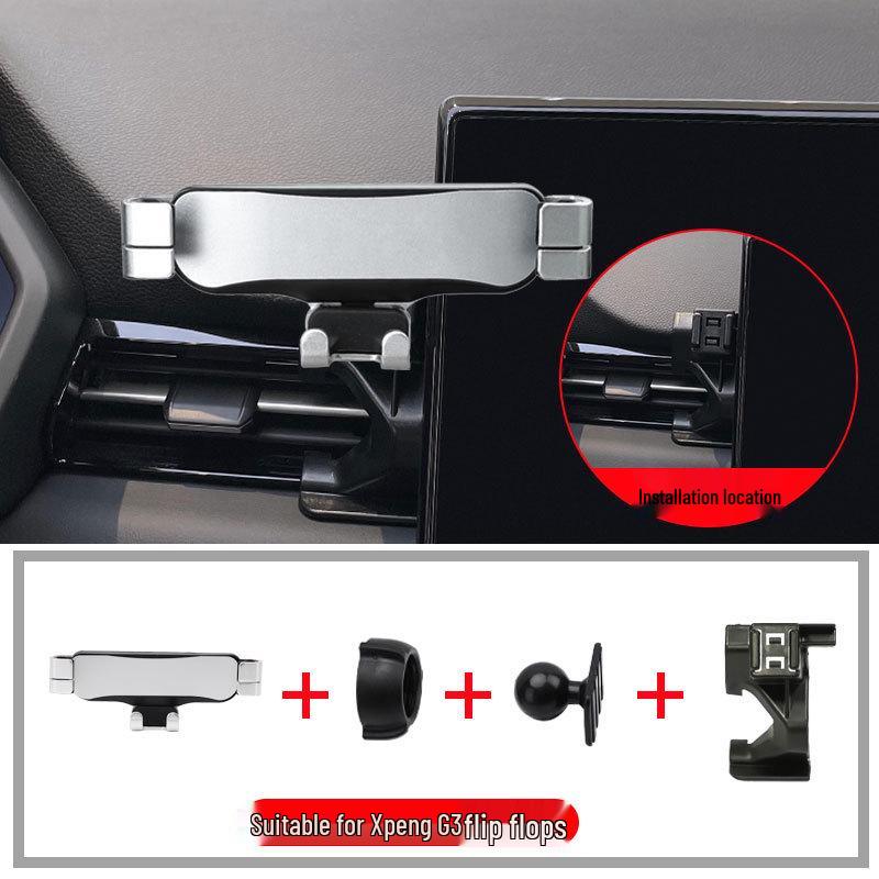 XPeng G3 Wireless Charging Phone Holder for 2018-2021 Models