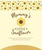 Newborn Baby Girl Sunflower Dress Gift Box - Summer/Autumn First Birthday Outfit