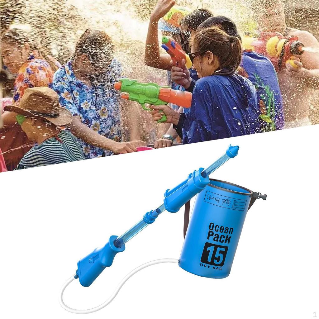 Soaker Backpack Toy High Pressure for Bathing Activities