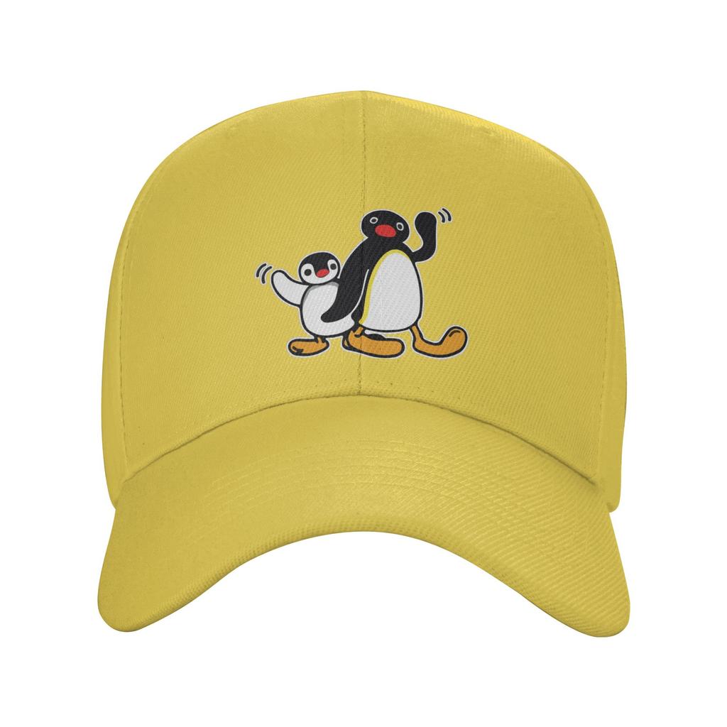 Penguin Baseball Cap Yk Cute Hip Hop Hats Summer FeUnisex Unisex Hunting Camping Snapback Cap