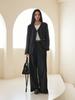 PERHAPS BY ANNA Dignall Diagonal Blazer