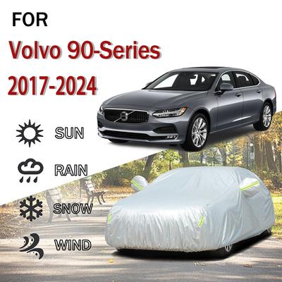 Pentru Volvo Seria 90 2017-2024 Protecție Exterior Huse Auto Complete 190T Husă Zăpadă Parasolar Rezistent la Praf Accesorii Auto Exterior