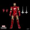 Hasbro Marvel Legends Series Iron Man Mark III Movie Iron Man Collectible Action Figure G2055 Authentic 6-Inch