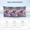 Unicorn Academy Beach Towel Soft Microfiber Quick Dry Absorbent Quick Towels For Swimming