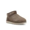 UGG Bota Clásica Ultra Mini Hickory Zapatillas para Hombre Marrón 1137391-HCK