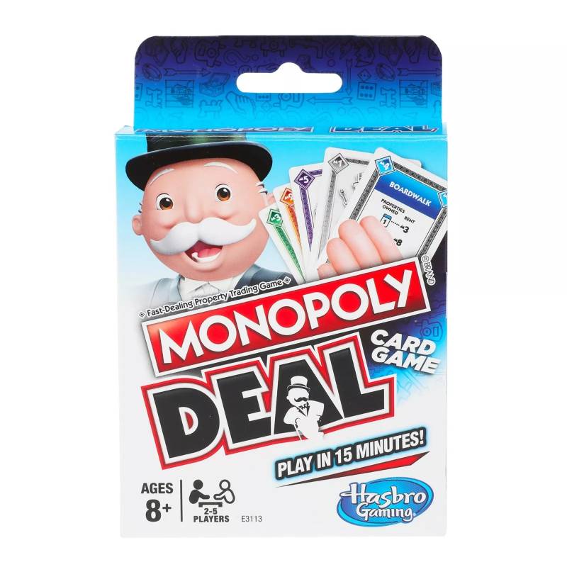 Deal Monopoly Card Board Games Props Family Party Paper Toy Fuuny Gift Kids