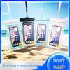 Waterproof Touchscreen-Compatible Phone Bag for Rafting, Swimming, Cycling, and Outdoor Use