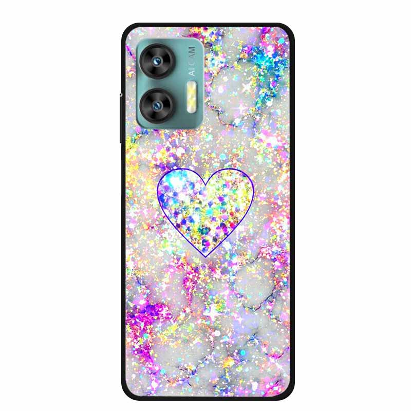 For Oukitel C36 Oukitel C35 Case Luxury Shockproof Soft Silicone TPU Back Cover for Oukitel C35 C36 Cool Cartoon Protective Capa