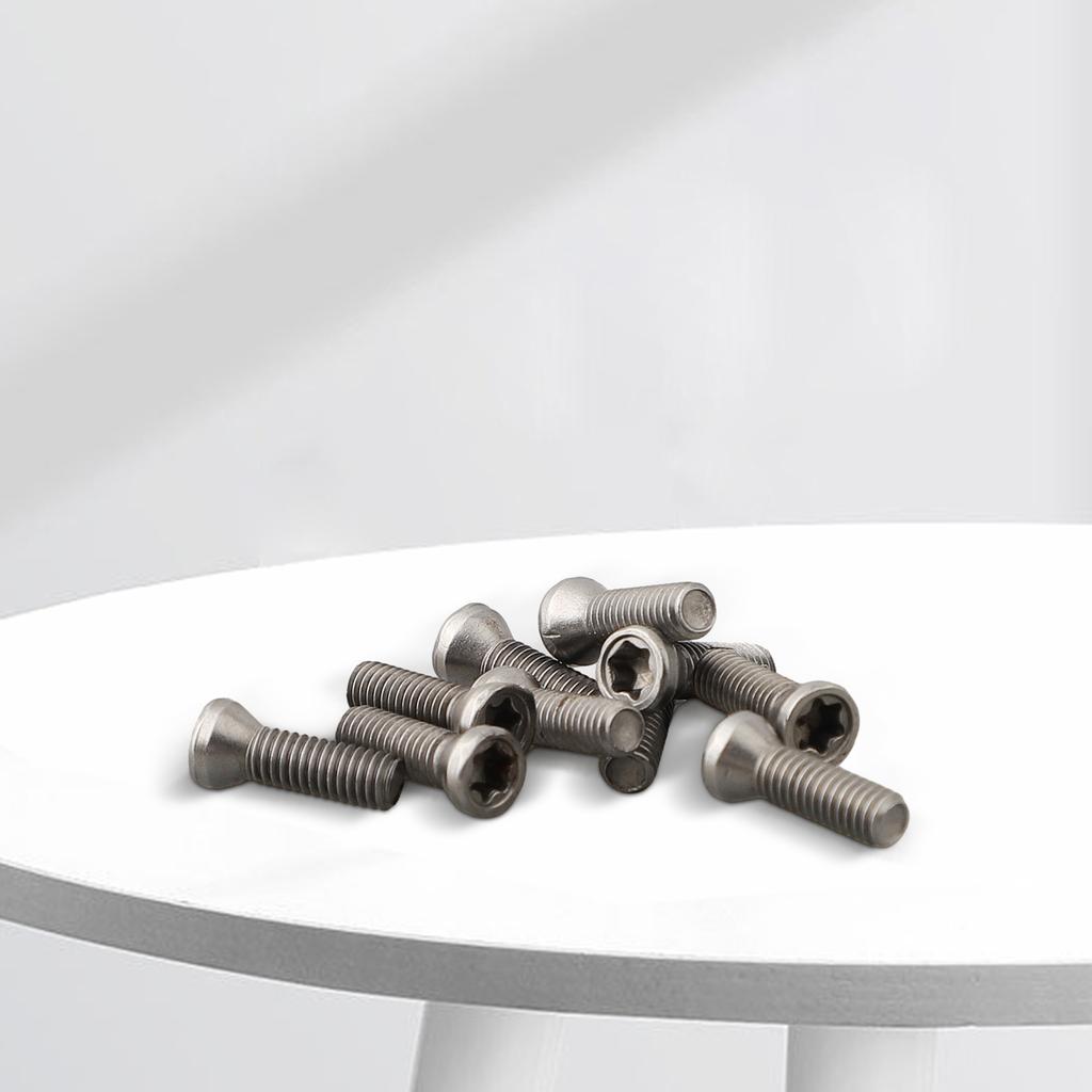 Screw Bolt Torx Screws Tool Screw 10pcs Insert Torx Screw Steel
