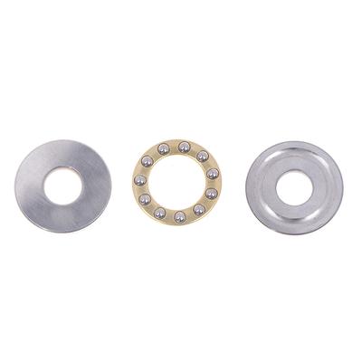10Sets Axial-kugellager F8-22M 7 F8 22M Innen Durchmesser 8Mm Flugzeug Planar Miniatur Axial Kugellager