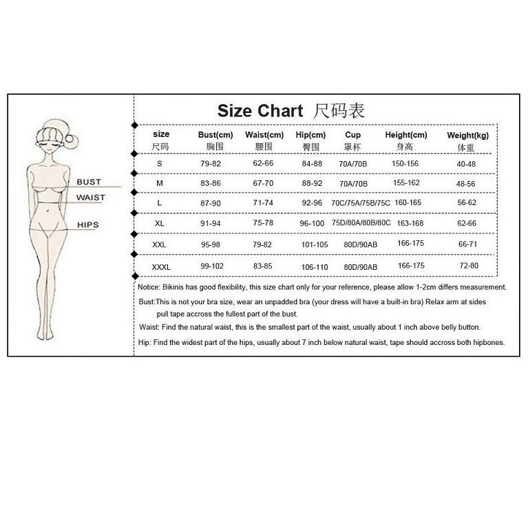 Premium Quality Women's Tankini Bikini Set With Push Up Padded Swimsuit For Beach Fun