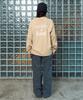 Iuteu Color Carpenter Pants / Charcoal