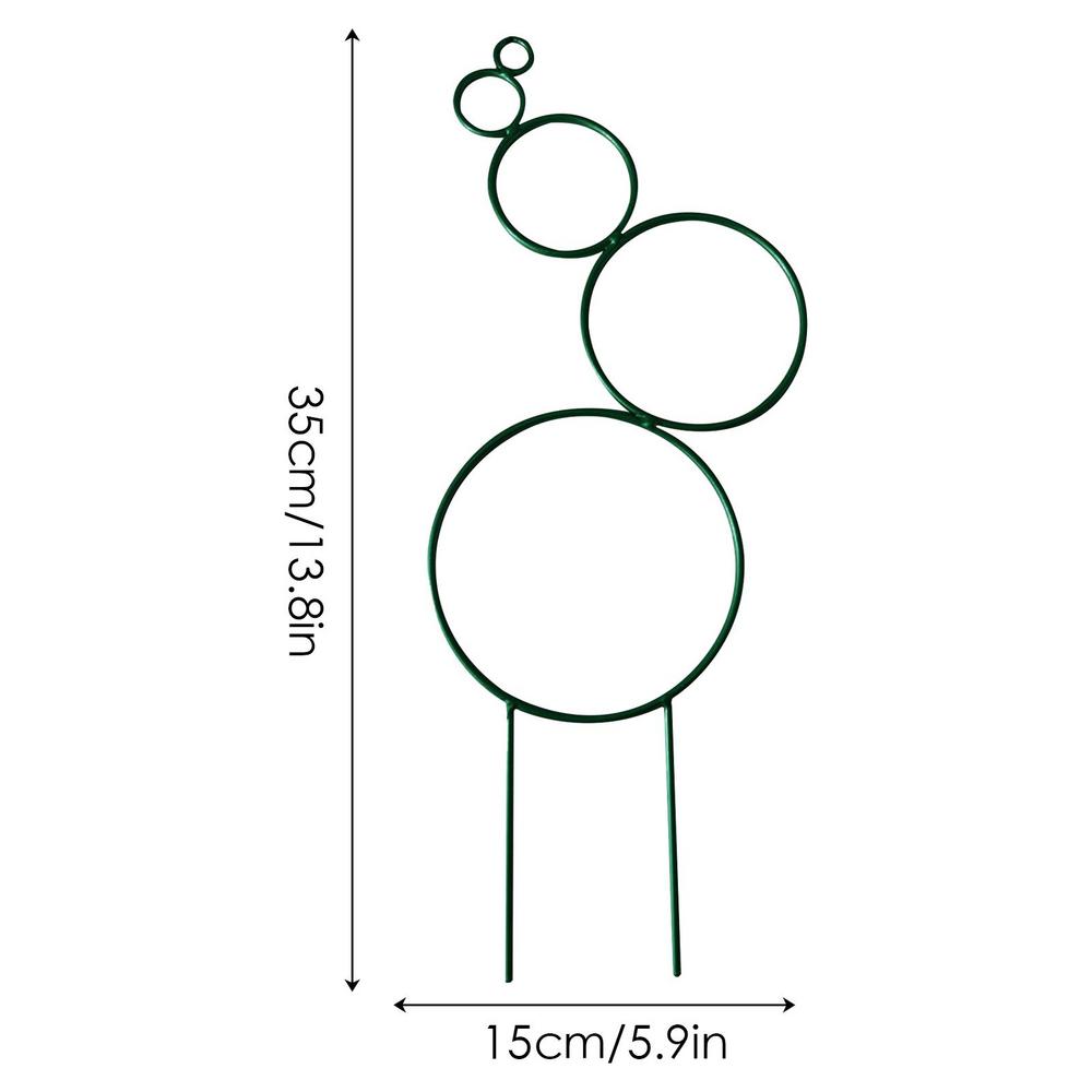 Rankgitter für Topfpflanzen Innen Klein Stapelbar Metalldraht Zimmerpflanzen Rankgitter für Kletterpflanzen Stütze