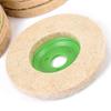 Pad Angle Wool Wheel Hole Polishing Grinding Wheel Grinder Polishing Wheels Wool Felt Angle Grinder Available