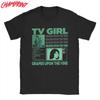 TV Girl Grapes Rock Upon Vintage The Vine Music T-Shirt for Men Vintage Pure Cotton Tees Short Sleeve T Shirt Classic Tops