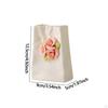 Chinese Handmade Porcelain Flower Vase Holder Desk Decoration Flowerpot for Holidays Birthday