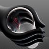Male Penis Exerciser Mimics Finger Vibrations Men's Glans Massage Stimulator Male Masturbator for Delayed Ejaculation