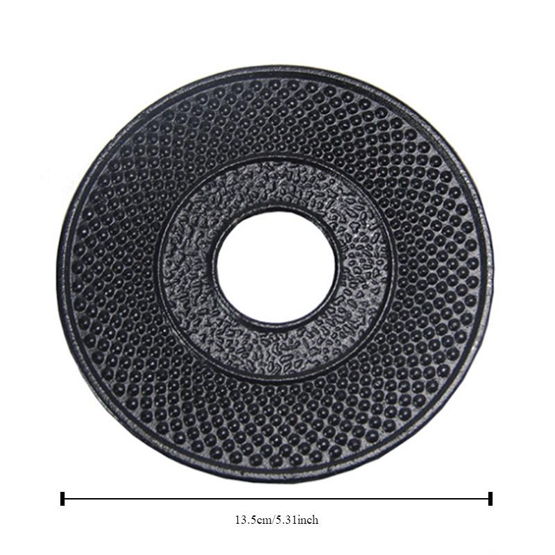 Japanese Cast Iron Teapot Trivet with Rubber Feet Pot Mat Kitchen Teaware Tea Ceremony Accessories