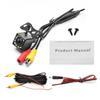 12 LED 170° Rear View Camera Reversing Parking Cam Car Night Vision Waterproof