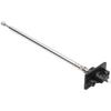 Telescopic Antenna for FM Radio Wireless Alarm Receiver with 4 Section Extension Mechanism and 360 Degree Adjustable Swivel Base