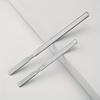 2pc S&L Premium Stainless Steel Nail Files, Four-Sided for Men & Women, Reusable Manicure Filer for Natural Nails