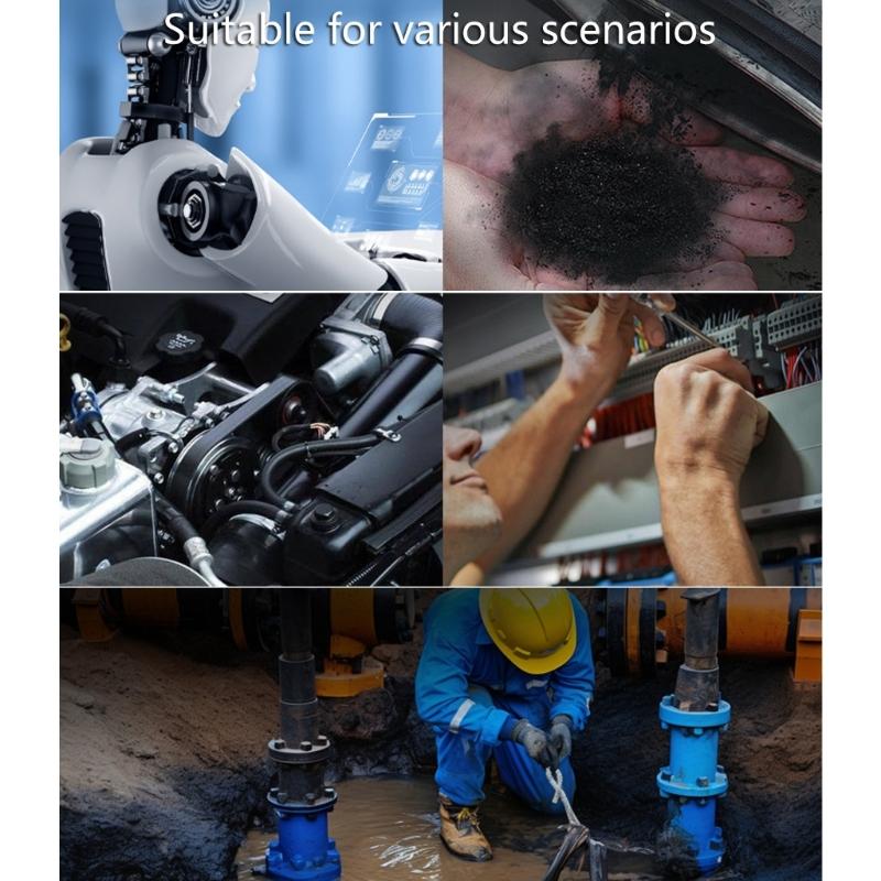 Flexible Industrial Borescope With 6 Customizable LED radiances And 210 Degree Reverse Curving For Narrow Areas