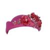 Classical Jeweled Beret Hat 11 Multicolor Choices Lightweight Construction Perfect For Travel Event And Casual Outfits