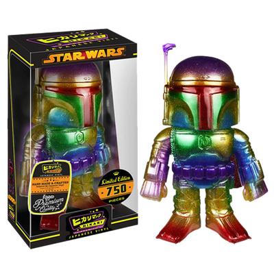 Star Wars Boba Fett Prism Hikari Figur