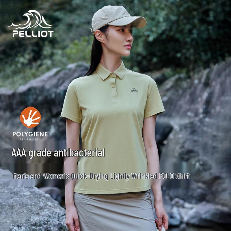Pelliot Women's Relaxed Fit Sports Polo Shirt